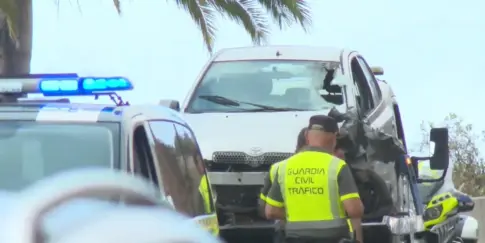 Fallece un motorista de 57 años en un accidente de tráfico en Los Realejos