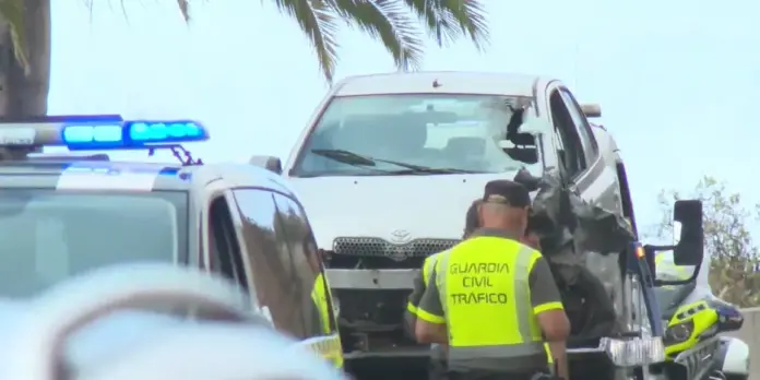 Fallece un motorista de 57 años en un accidente de tráfico en Los Realejos