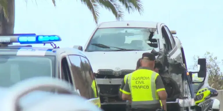Fallece un motorista de 57 años en un accidente de tráfico en Los Realejos