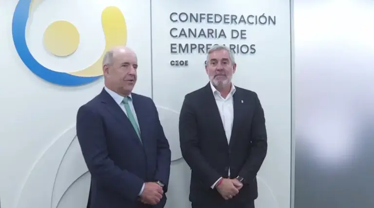 Clavijo admite que el absentismo laboral es un reto para Canarias, pero descarta que sea «el gran problema»