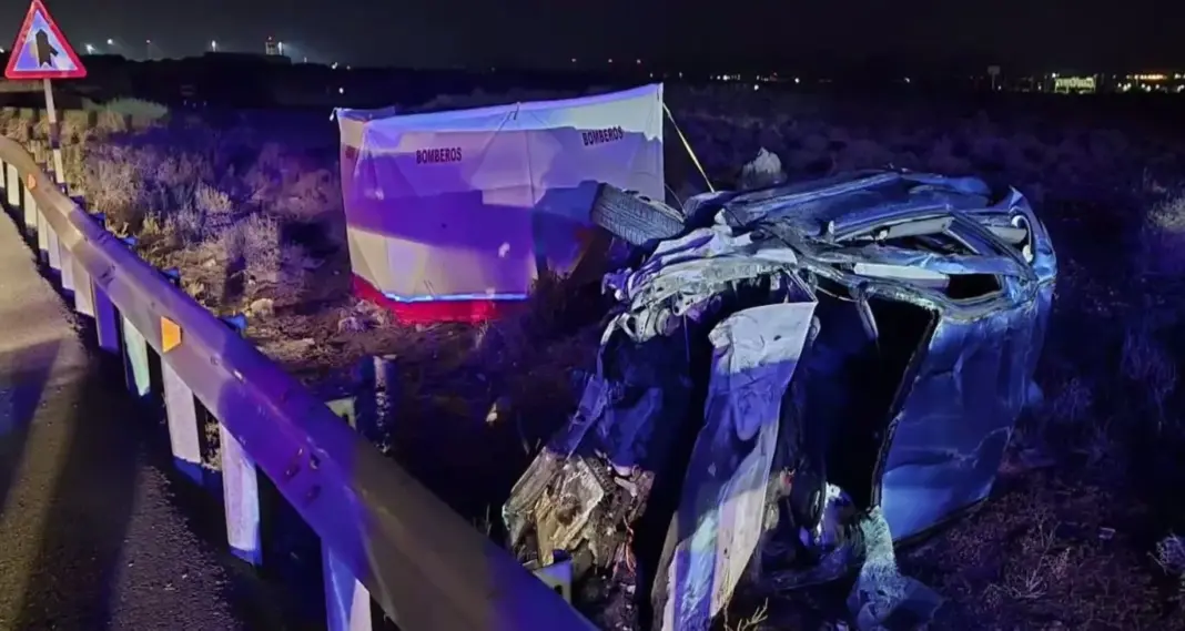Fallece un hombre en un accidente en Lanzarote