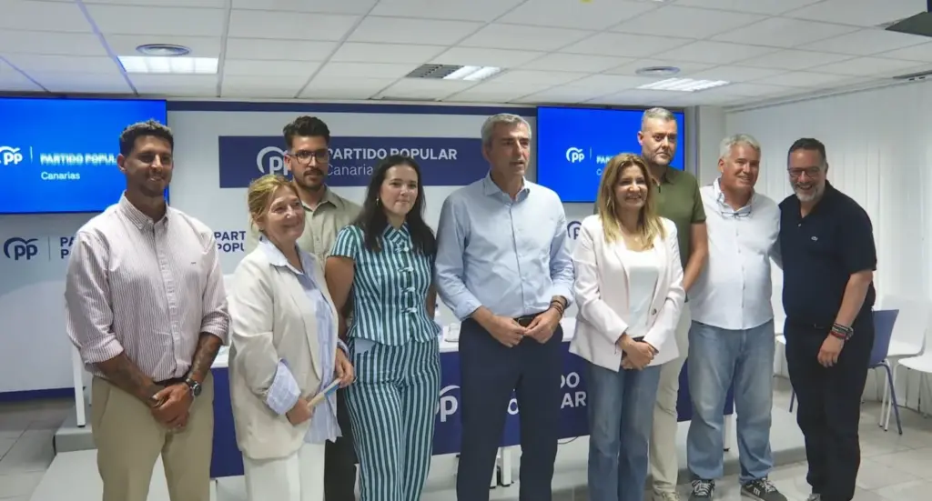 María Jesús Tovar asume la dirección de la gestora del PP de Lanzarote