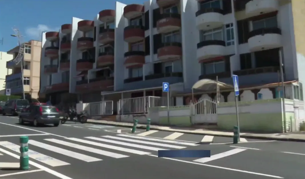 Edificio Dácil, en Bajamar