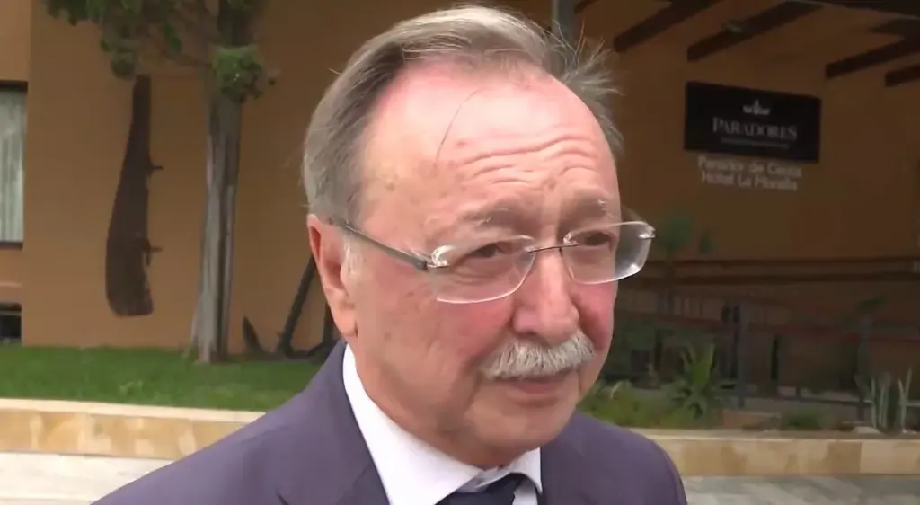 El presidente de Ceuta, Juan Jesús Vivas