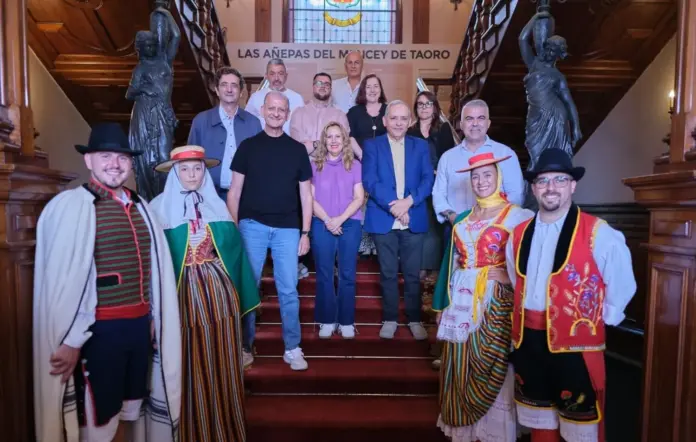 La Orotava acogerá el primer Congreso Nacional de Indumentaria Tradicional