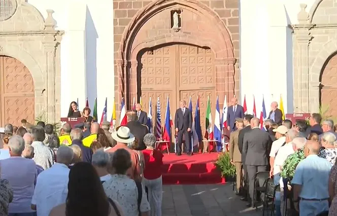Las Jornadas Colombinas de La Gomera reivindican el valor de la memoria para proteger la democracia
