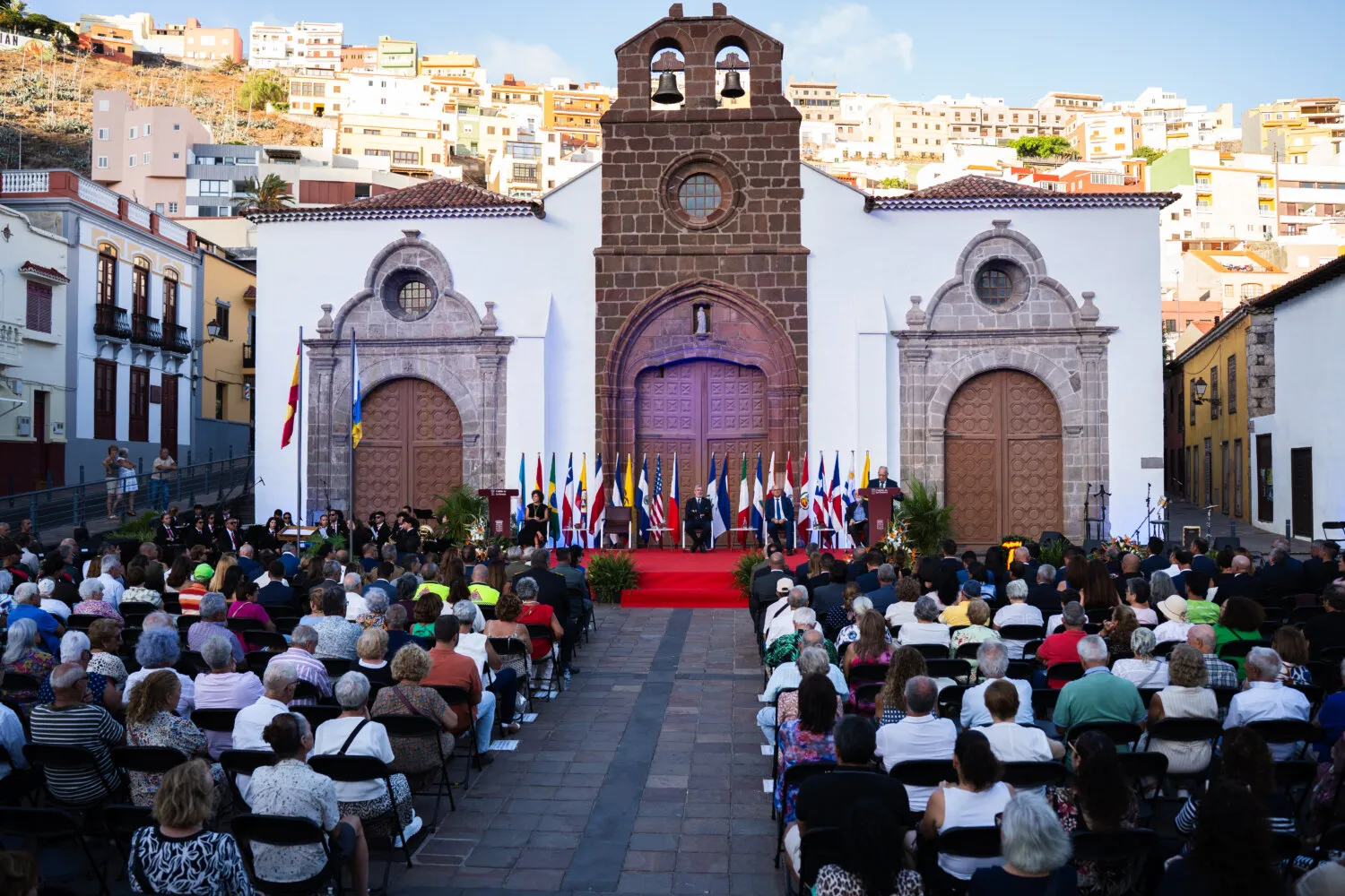 Jornadas colombinas en La Gomera