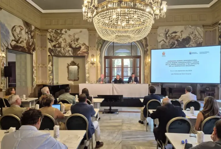 Canarias reclama tener voz en en las políticas migratorias de Europa y España como frontera de la UE