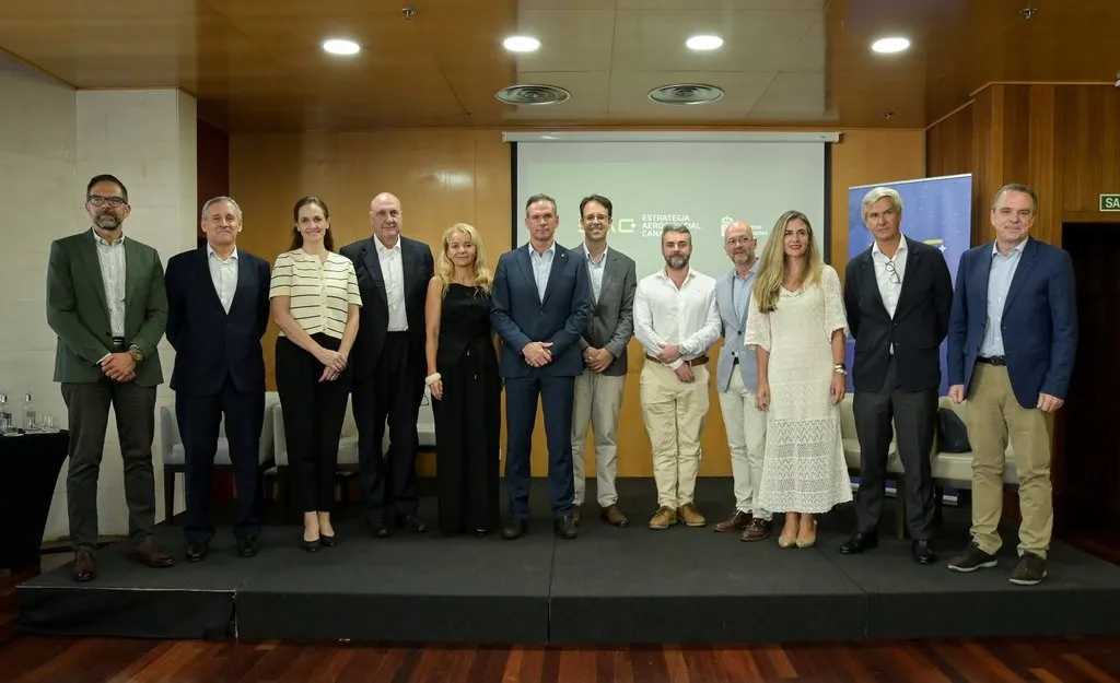 Canarias aborda el impacto económico del sector aeroespacial en las islas. Imagen Gobierno de Canarias