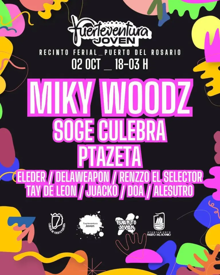 Fuerteventura Joven toma Puerto del Rosario con nueve horas de música y talento emergente