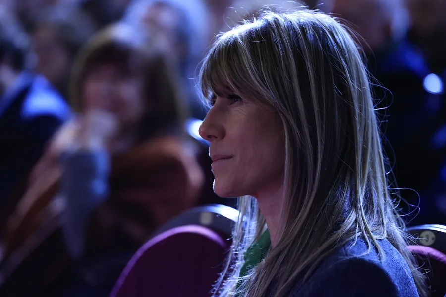 Begoña Gómez, mujer del presidente del Gobierno, Pedro Sánchez. EFE/ Zipi