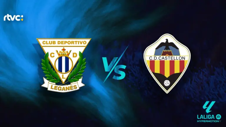 CD Leganés vs CD Castellón: horario, alineaciones y minuto a minuto | LaLiga Hypermotion 26-27
