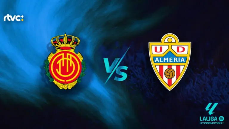 RCD Mallorca vs UD Almería: horario, alineaciones y minuto a minuto | LaLiga Hypermotion 26-27