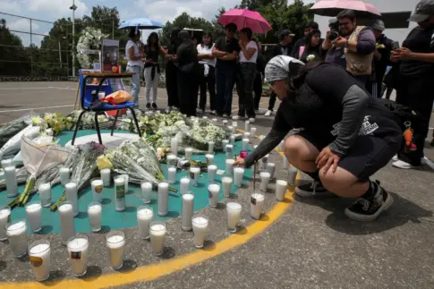 La gobernadora de Morelos apunta a «avances significativos» en la investigación del asesinato de Claudia Tacoronte