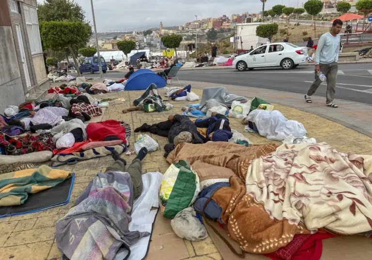 La Audiencia Nacional abre una investigación penal sobre la entrada masiva en Ceuta