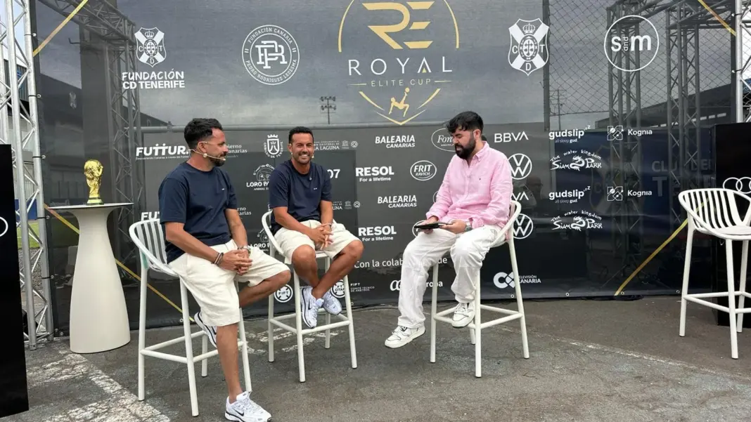Televisión Canaria emitirá el ‘Legends Game’, evento impulsado por Pedro Rodríguez y David Silva