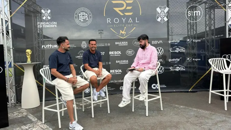 Televisión Canaria emitirá el ‘Legends Game’, evento impulsado por Pedro Rodríguez y David Silva