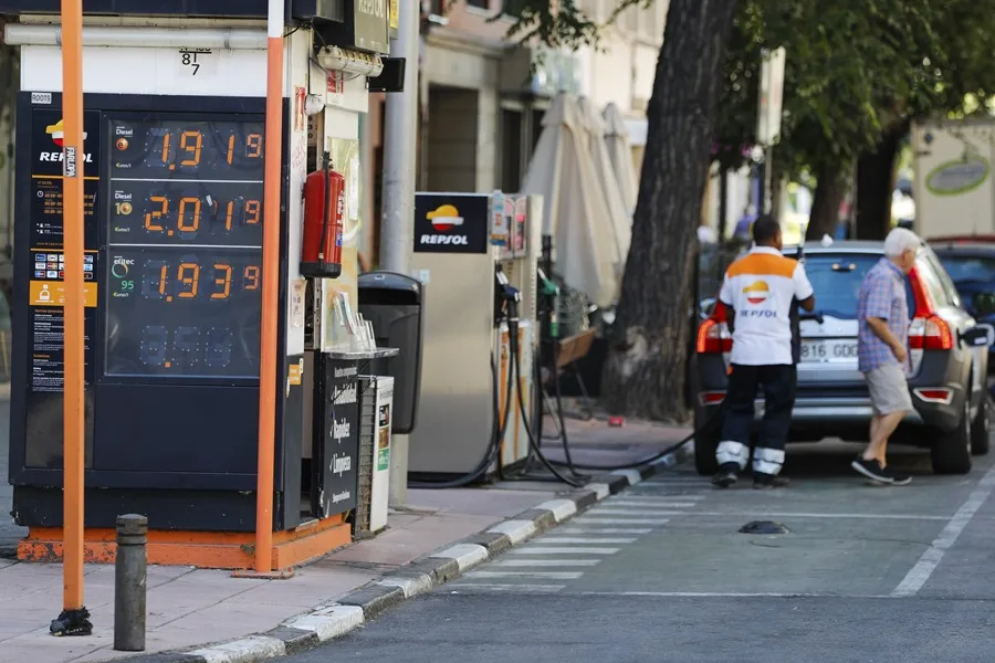 Los precios se disparan en septiembre por los productor energéticos. EFE