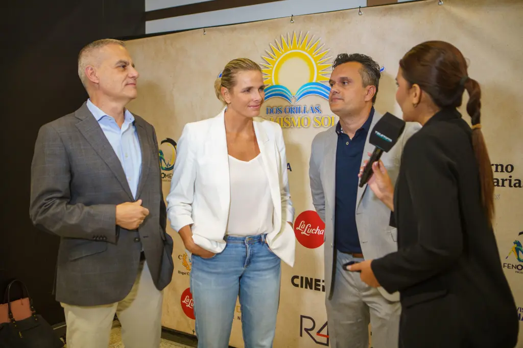 Premier en Caracas de la serie documental "Dos Orillas, un mismo sol". Imagen cedida por la productora