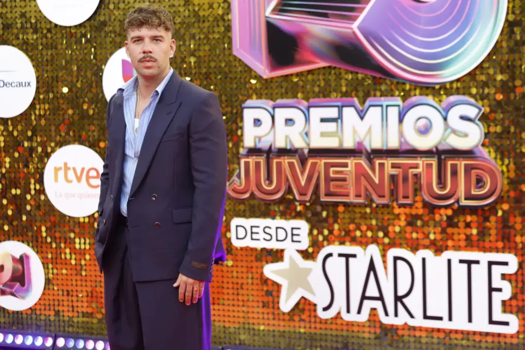 Quevedo en los Premios Juventud