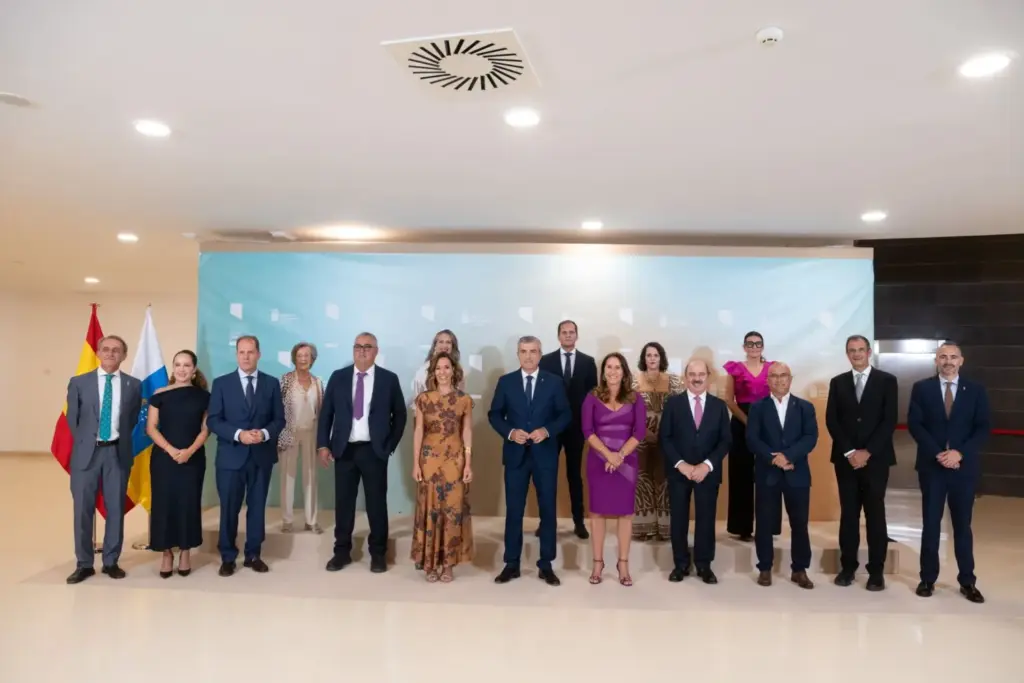 Gala de los Premios de Turismo Islas Canarias, celebrada este año por primera vez en Fuerteventura. Imagen Gobierno de Canarias
