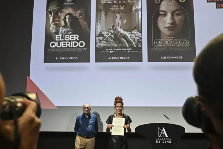‘Los domingos’, ‘El ser querido’ y ‘La bola negra’, preseleccionadas para los Óscar