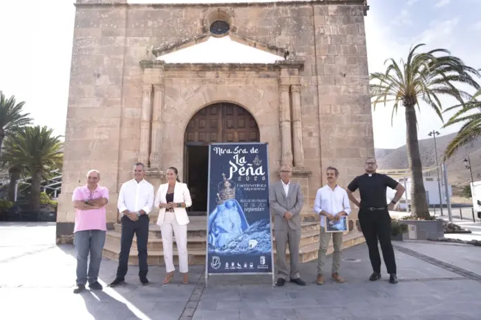 Fuerteventura se prepara para celebrar las Fiestas en Honor a Nuestra Señora de La Peña