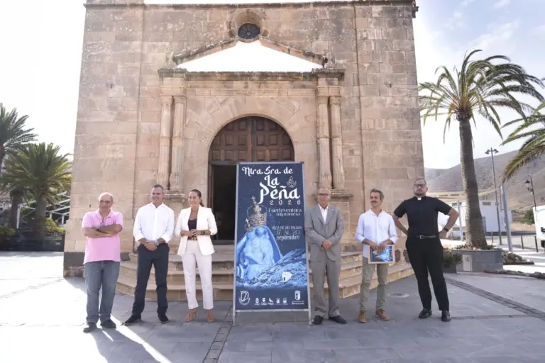 Fuerteventura se prepara para celebrar las Fiestas de La Peña