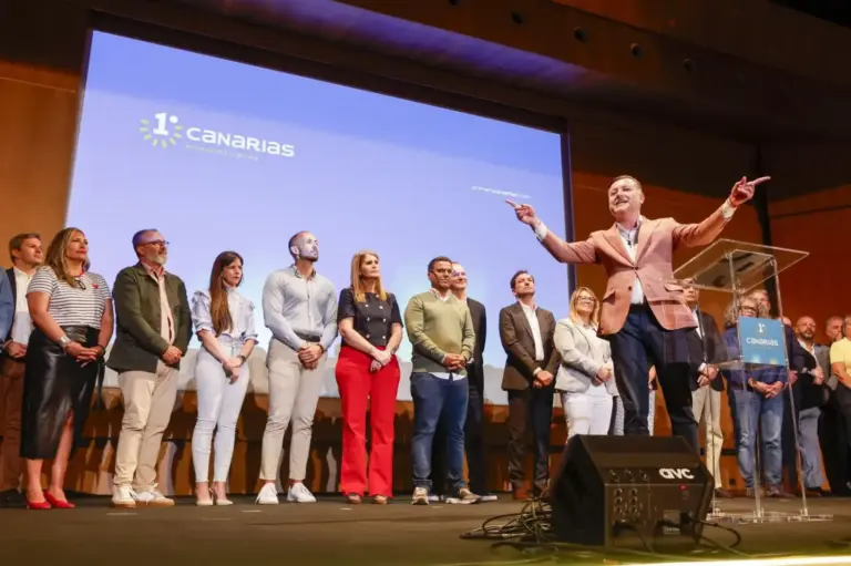 Primero Canarias se compromete a no pactar con partidos que nieguen la violencia machista