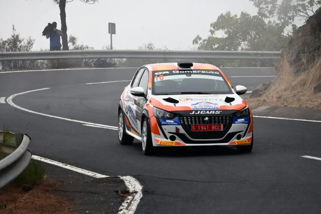 Llega la 52º Rallye Orvecame Isla Tenerife. Imagen cedida por la organización