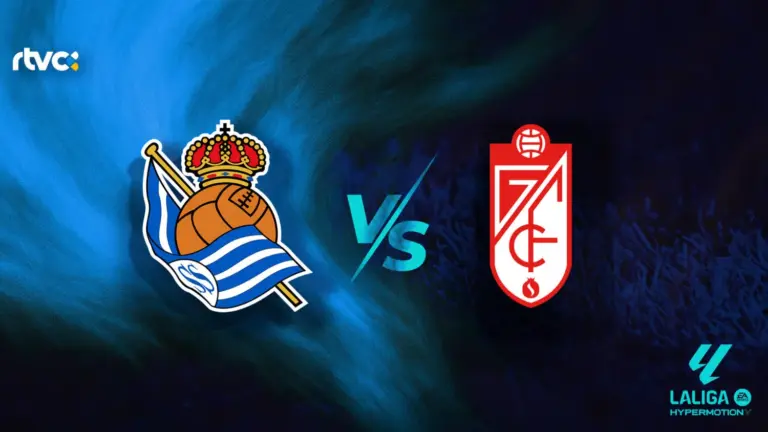 Real Sociedad B vs Granada CF: horario, alineaciones y minuto a minuto | LaLiga Hypermotion 26-27