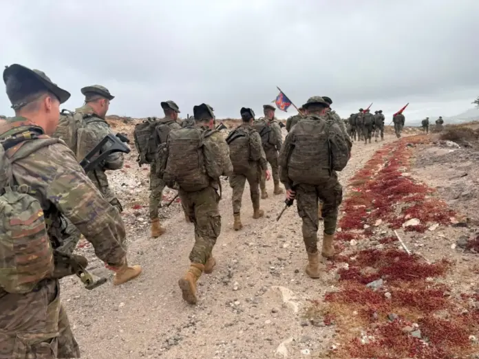 Regimiento de Infantería “Canarias” 50. Imagen Mando de Canarias