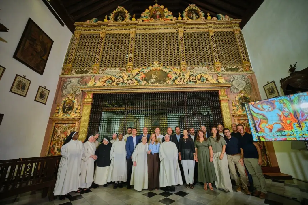 La intervención ha contado con una aportación de 70.000 euros del Cabildo de Tenerife