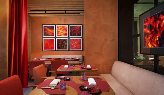 Restaurante Lava, en Puerto de la Cruz, Tenerife