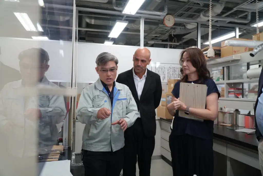 Visita de una delegación Canarias a Kioto dentro de la apuesta estratégica en la industria de videojuegos y digital. Imagen Gobierno de Canarias