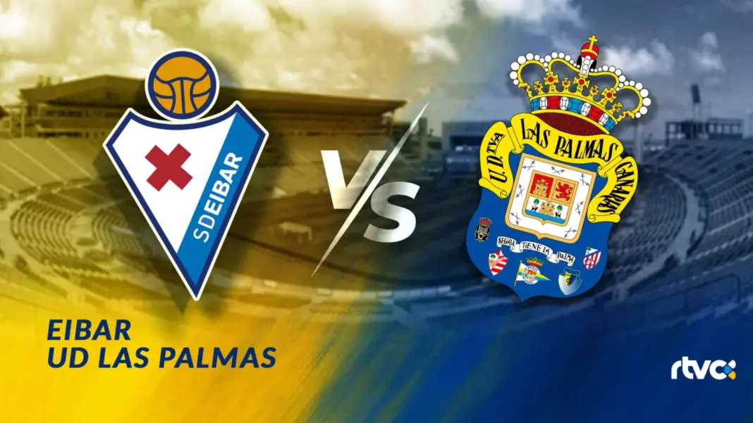 SD Eibar vs UD Las Palmas J7 LaLiga Hypermotion 27 septiembre 2026