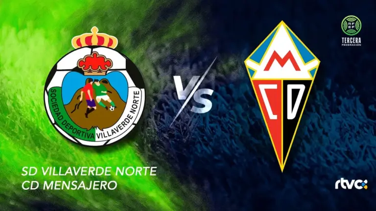 Villaverde Norte SD vs CD Mensajero | J5 Tercera Federación 26-27