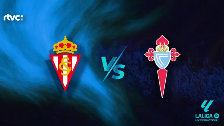 Real Sporting vs Celta Fortuna: horario, alineaciones y minuto a minuto | LaLiga Hypermotion 26-27