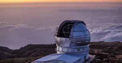 El telescopio Galileo cumple 30 años en el Roque de los Muchachos