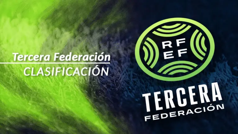 Clasificación Tercera Federación Canarias 2026/2027