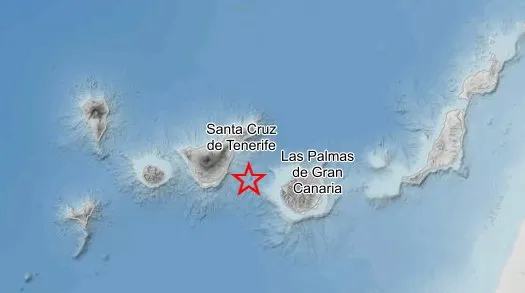 Canarias registra nuevos terremotos en los últimos días, con un 2,3 como el más reciente