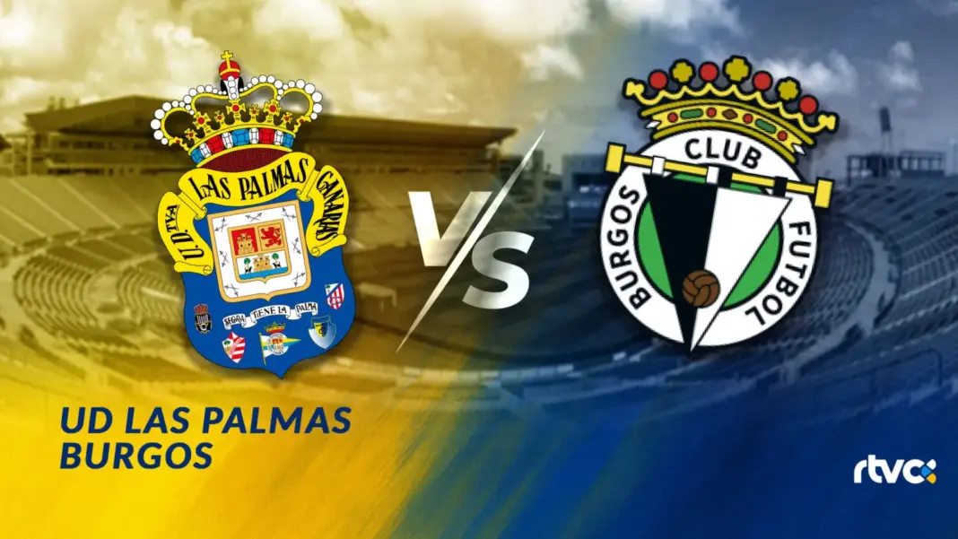UD Las Palmas vs Burgos CF J6 LaLiga Hypermotion 20 septiembre 2026