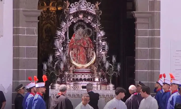 Teror celebra el Día de la Virgen del Pino