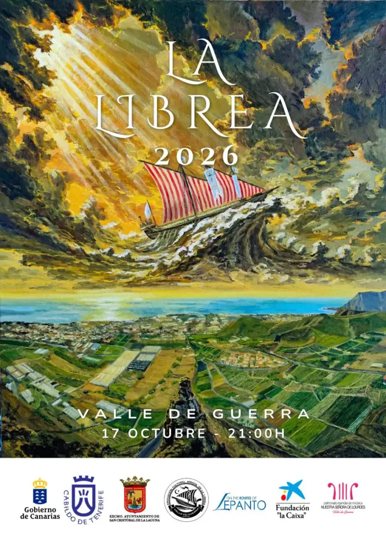 Valle de Guerra recrea este sábado la batalla de Lepanto en su tradicional Librea