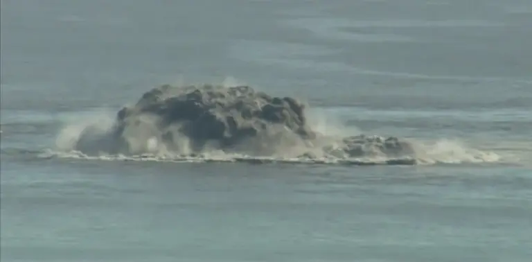 15 años de la erupción del volcán submarino Tagoro