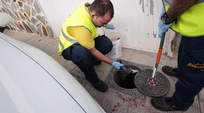comprenden labores de vigilancia y tratamiento destinadas a prevenir y controlar la presencia de roedores, insectos y otras especies