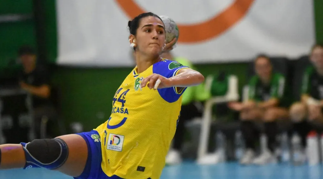 31-25 El Rocasa Gran Canaria sella ante el LC Brühl Handball su pase a la tercera ronda de la EHF European League