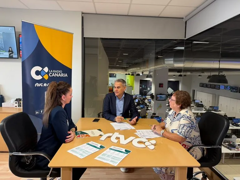 RTVC y la Federación de Salud Mental de Canarias firman un acuerdo para visibilizar las afecciones psicológicas y psiquiátricas y mejorar su tratamiento informativo