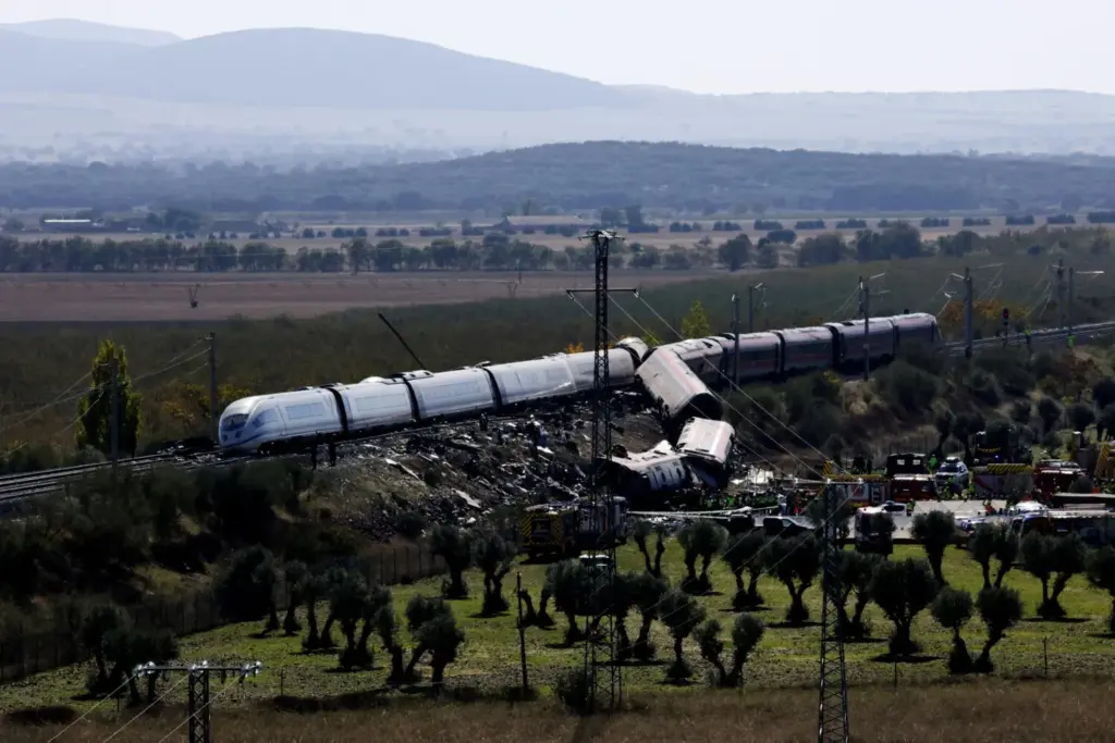 Accidente Toledo. Reuters
