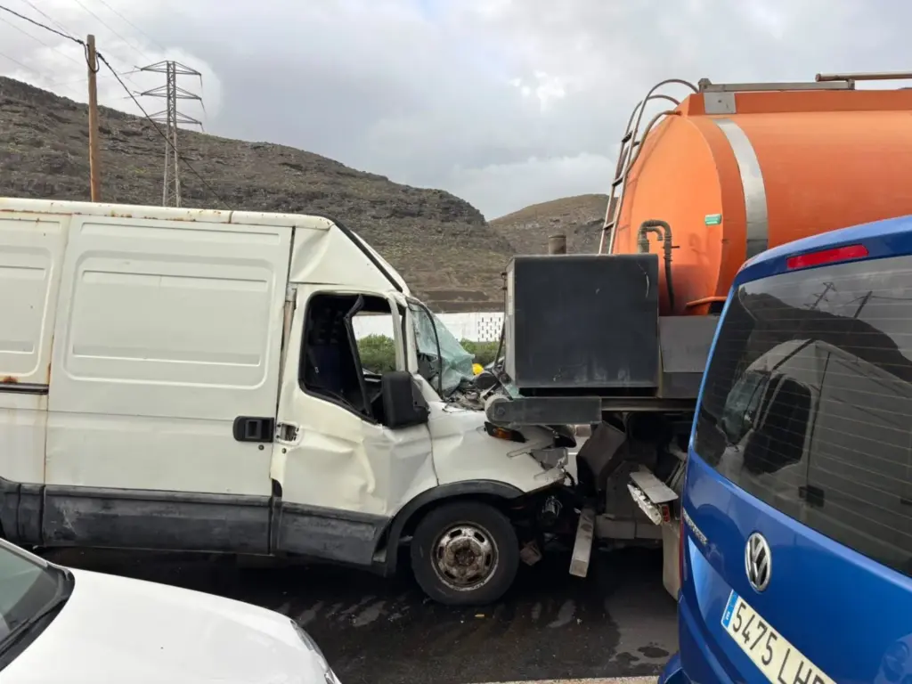 Accidente mortal en la GC-2. Nacho Cabrera